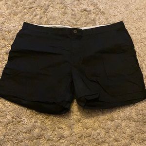 Old Navy Black Shorts Sz 18